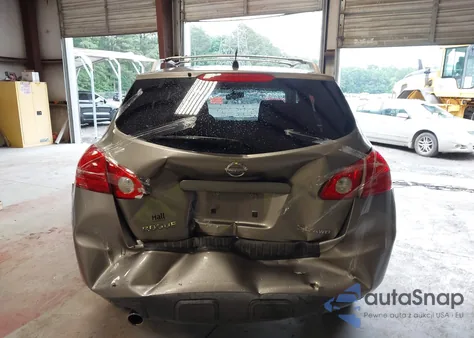 2010 Nissan Rogue Sl from USA, damaged, VIN JN8AS5MV1AW129045